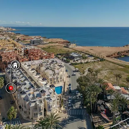 1 Line Locos Hola Costa Blanca Lägenhet *